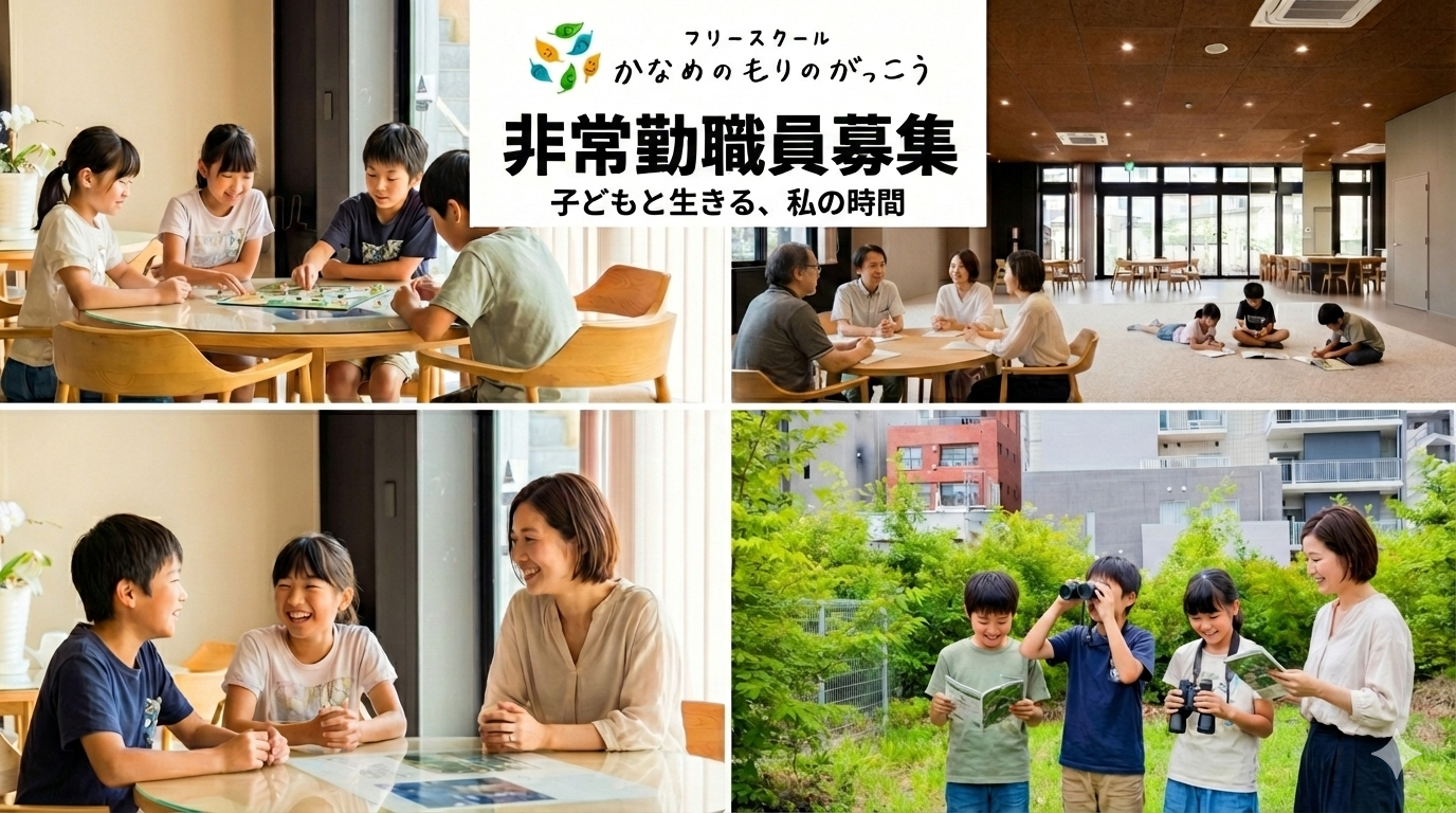 非常勤職員募集